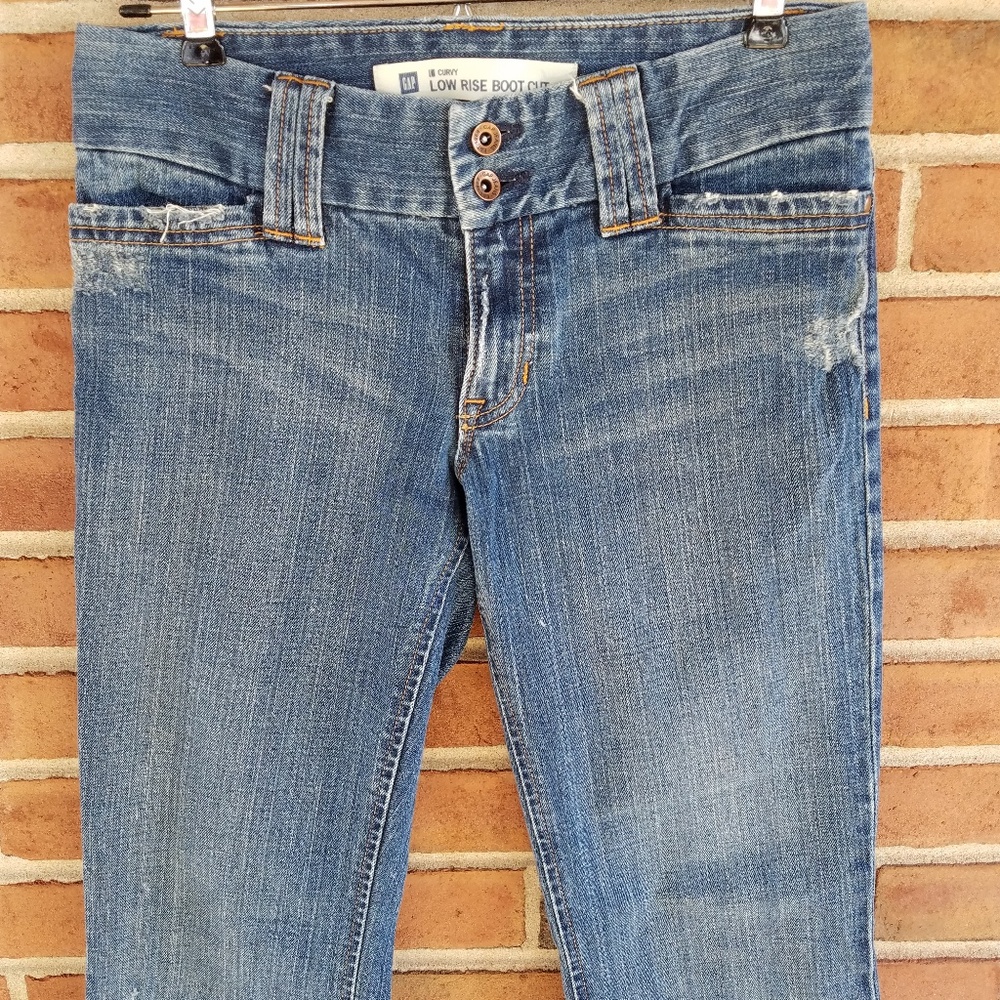 Gap Low Rise Bootcut Jeans